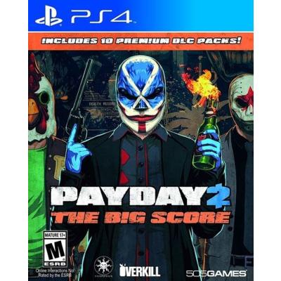 2.EL PS4 OYUN PAYDAY 2
