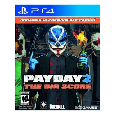 2.EL PS4 OYUN PAYDAY 2