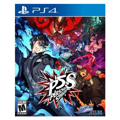 2.EL PS4 OYUN PERSONA 5 STRİKERS PS4 OYUN