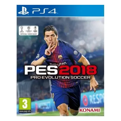 2.EL PS4 OYUN PES 18