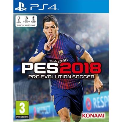 2.EL PS4 OYUN PES 2018