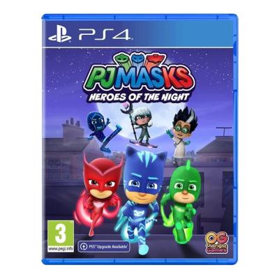 2.EL PS4 OYUN PJMASKS HELDEN DER NACHT OYUN