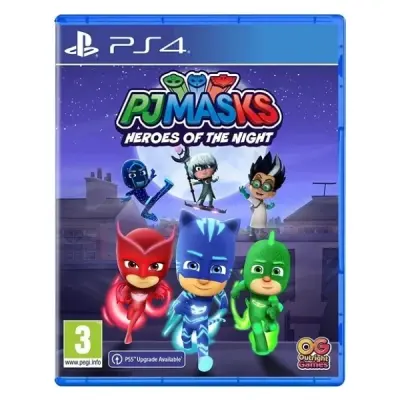 2.EL PS4 OYUN PJMASKS HELDEN DER NACHT OYUN