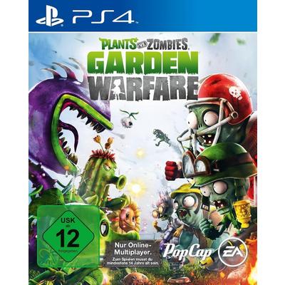 2.EL PS4 OYUN PLANTS VS ZOMBIES GARDENS WARFARE -OK