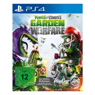 2.EL PS4 Plants vs Zombies Garden Warfare Oyun