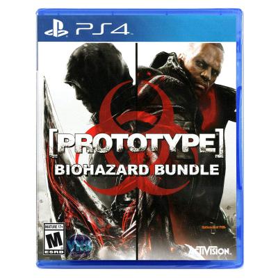 2.EL PS4 OYUN PROTOTYPE BİOHAZARD BUNDLE