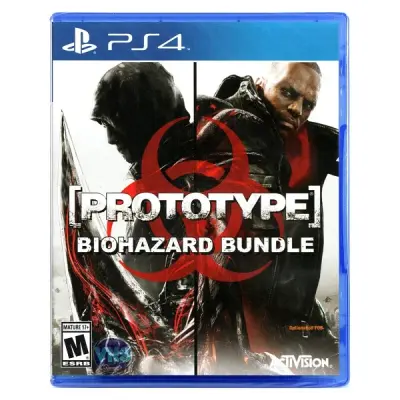 2.EL PS4 OYUN PROTOTYPE BİOHAZARD BUNDLE