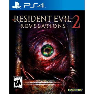 2.EL PS4 OYUN RESIDENT EVIL 2 REVELATIONS
