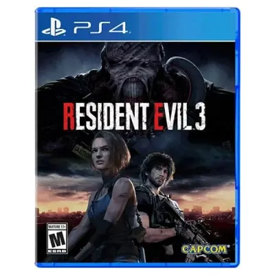 2.EL PS4 OYUN RESIDENT EVIL 3