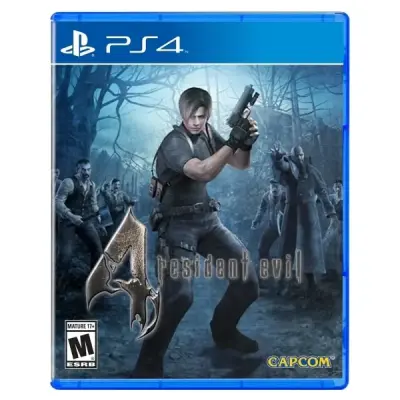 2.EL PS4 OYUN RESİDENT EVİL 4 HD OYUN