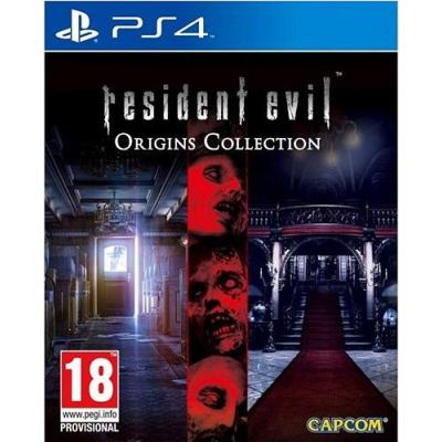 2.EL PS4 OYUN RESIDENT EVIL ORIGINS COLLECTION