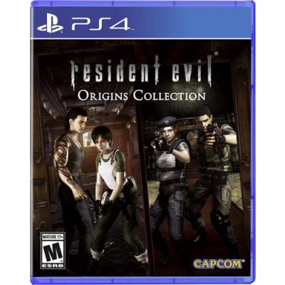 2.EL PS4 OYUN RESIDENT EVIL ORIGINS COLECTION PS4 OYUN