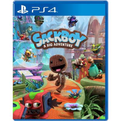 2.EL PS4 OYUN SACKBOY A BIG ADVENTURE OYUN