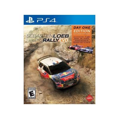 2.EL PS4 OYUN SEBASTIENLOEB RALLY EVO