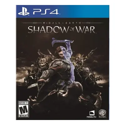 2.EL PS4 Middle Earth Shadow of War Oyun