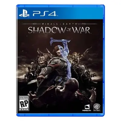 2.EL PS4 OYUN SHADOW OF WAR