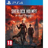 2.EL PS4 OYUN SHERLOCK HOLMES THE DEVILS DAUGHTER