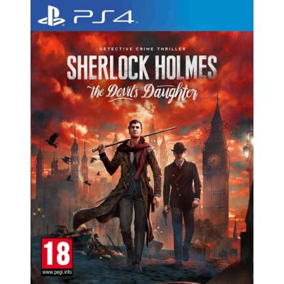 2.EL PS4 OYUN SHERLOCK HOLMES THE DEVILS DAUGHTER