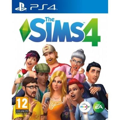 2.EL PS4 OYUN SIMS 4