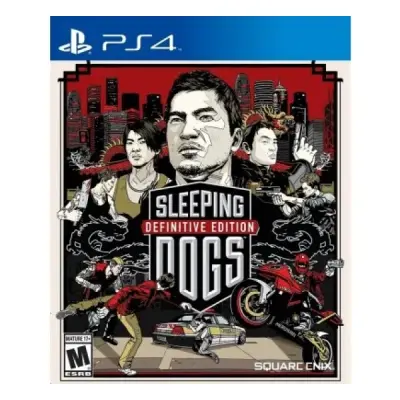 2.EL PS4 OYUN SLEEPING DOGS DEFINITIVE EDITION