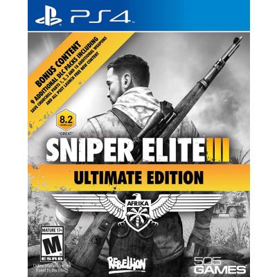 2.EL PS4 OYUN SNIPER ELİTE 3 ULTIMATE EDİTİON