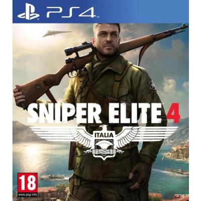 2.EL PS4 OYUN SNIPER ELITE 4