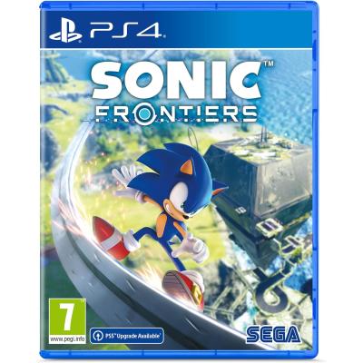 2.EL PS4 OYUN SONIC FRTONTIERS