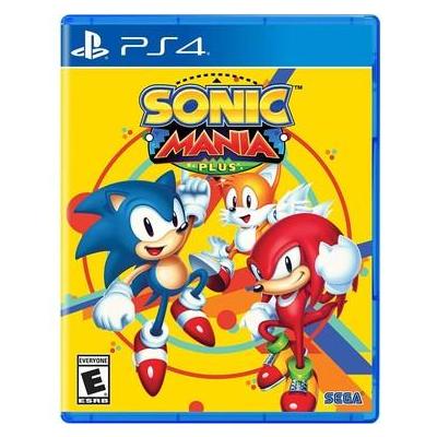 2.EL PS4 OYUN SONIC MANIA