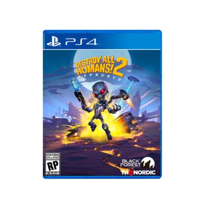 2.EL PS4 OYUN SONY PS4 PLAYSTATİON 4 OYUNU DESTROY ALL HUMANS 2: REPROBED
