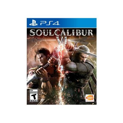 2.EL PS4 OYUN SOULCALIBUR VI OYUN