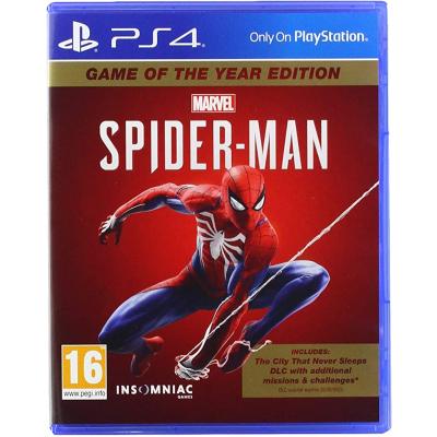 2.EL PS4 OYUN SPİDERMAN YENİ GAME OF THE YEAR EDİTİON OYUN