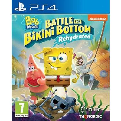 2. EL PS4 OYUN SPONGEBOB BATTLE FOR BİKİNİ BOTTOM REHYDRATED OYUN