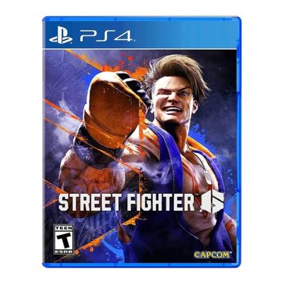 2.EL PS4 OYUN STREET FIGHTER 6