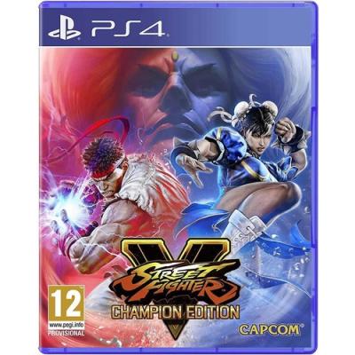 2.EL PS4 OYUN STREET FIGHTER CHAMPION EDİTİON