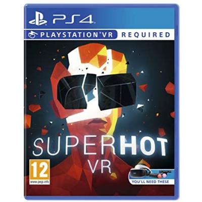 2.EL PS4 OYUN SUPERHOT VR DESTEKLİ