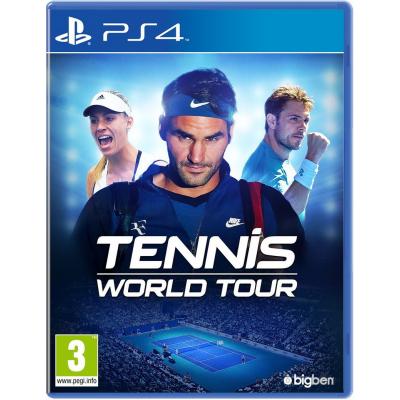 2.EL PS4 OYUN TENNIS WORLD TOUR