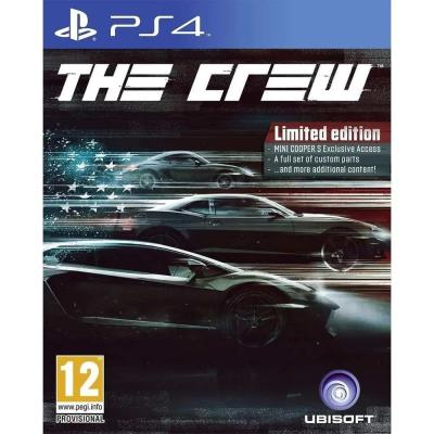 2.EL PS4 OYUN THE CREW LIMITED EDITION