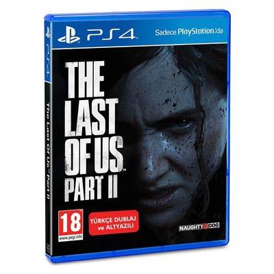 2.EL PS4 OYUN THE LAST OF US PART 2