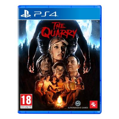 2.EL PS4 OYUN THE QUARRY
