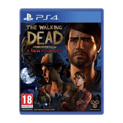 2.EL PS4 OYUN THE WALKING DEAD A NEW FFRONTER