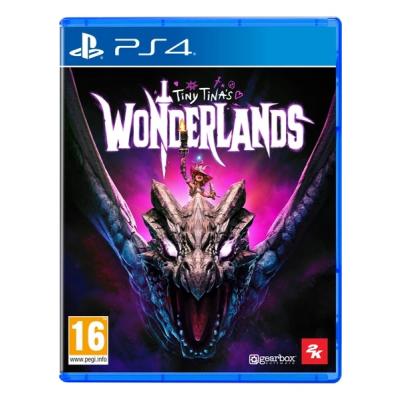 2.EL PS4 OYUN TİNY TİNAS WONDERLANDS
