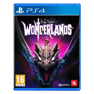 2.EL PS4 OYUN TİNY TİNAS WONDERLANDS