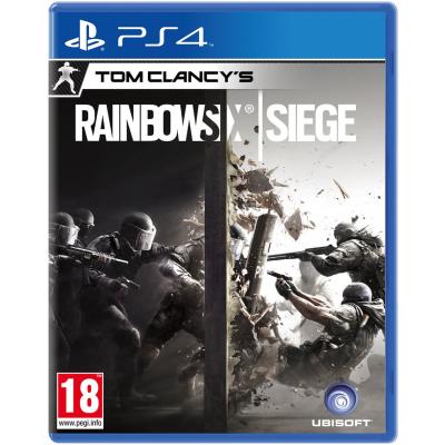2.EL PS4 OYUN TOM CLANCYS RAINBOW SIX SIEGE