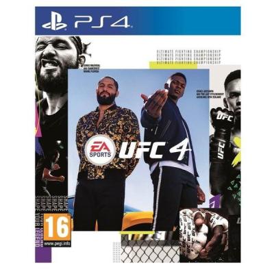 2.EL PS4 OYUN UFC 4 OYUN