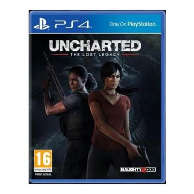 2.EL PS4 OYUN UNCHARTED: THE LOST LEGACY