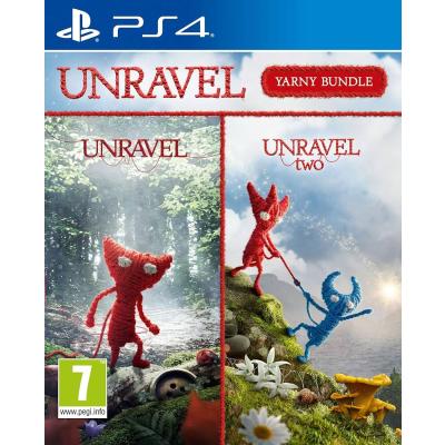 2.EL PS4 OYUN UNRAVEL YARNY BUNDLE OYUN