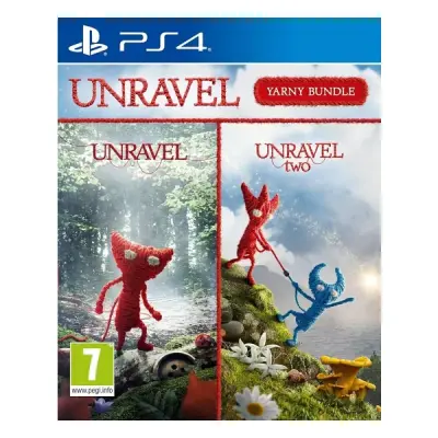 2.EL PS4 OYUN UNRAVEL YARNY BUNDLE OYUN