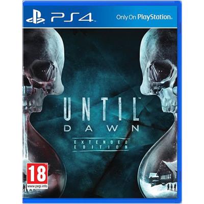 2.EL PS4 OYUN UNTIL DAWN EXTENDED EDITION