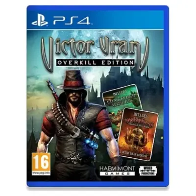 2.EL PS4 OYUN VİCTOR VRAN OVERKILL EDITION OYUN