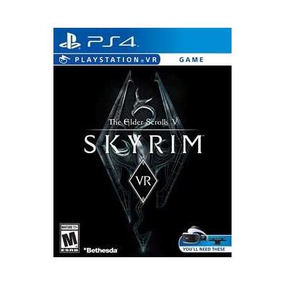 2.EL PS4 OYUN VR SKYRIM ELDER SCROOLS
